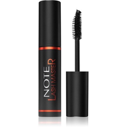 

Note Cosmetique Master Mascara - Удлиняющая тушь для густых ресниц, 14 мл