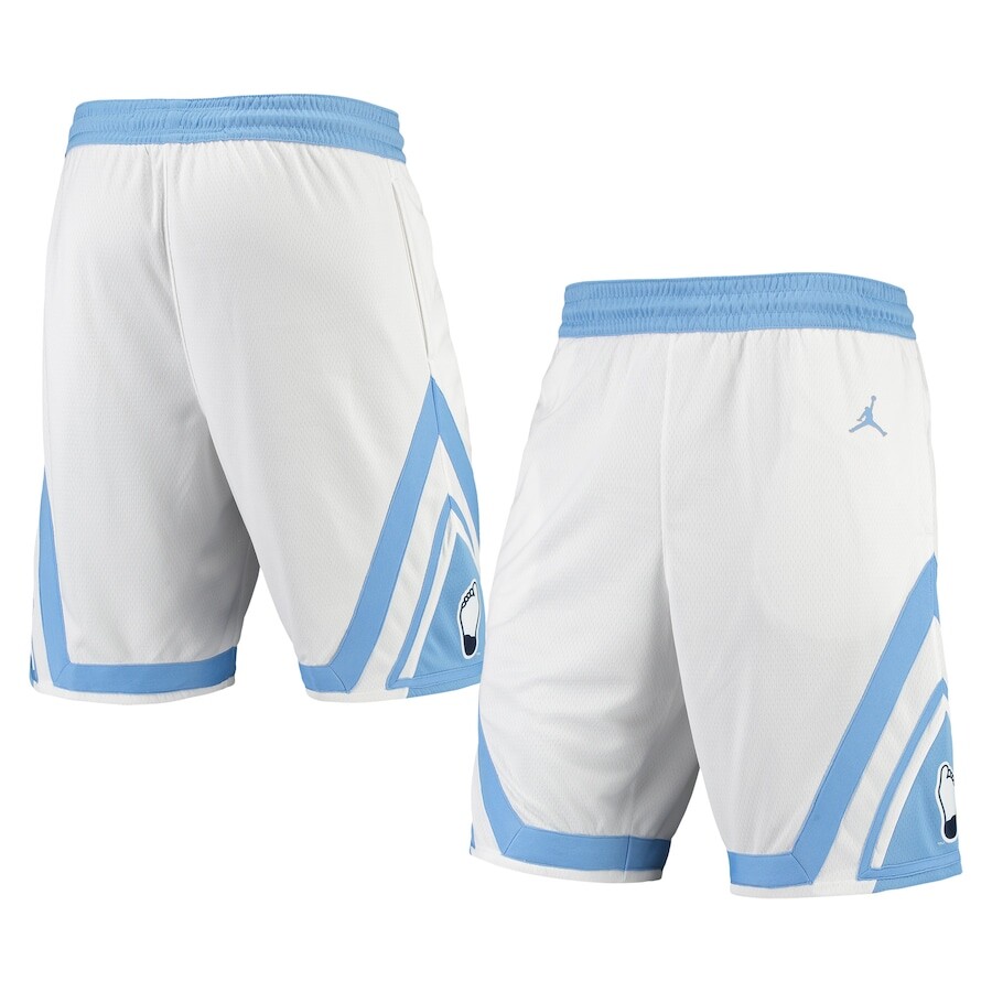 

Шорты Jordan Brand North Carolina Tar Heels, белый