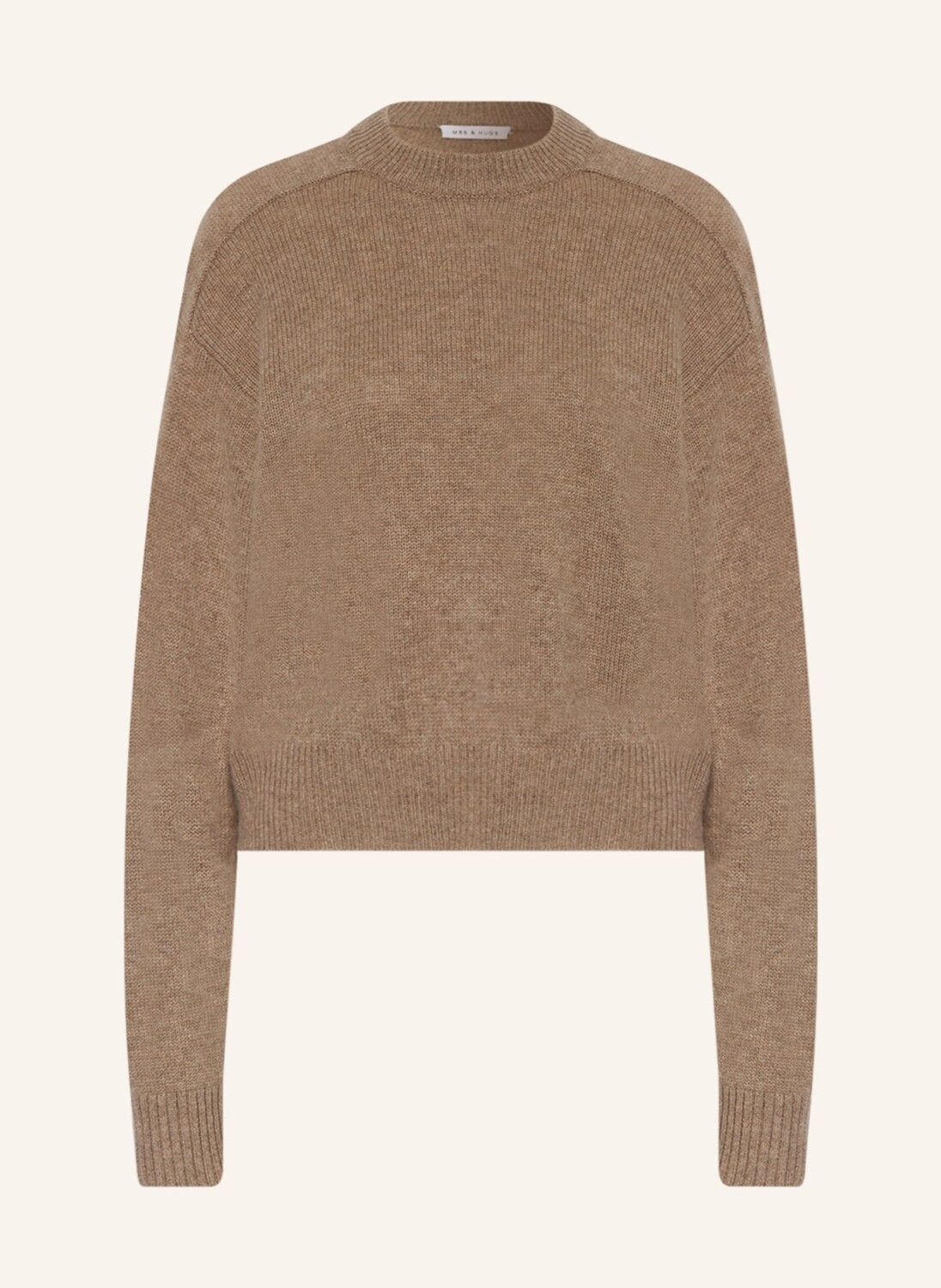 

Свитер MRS & HUGS mit Cashmere, серо-коричневый