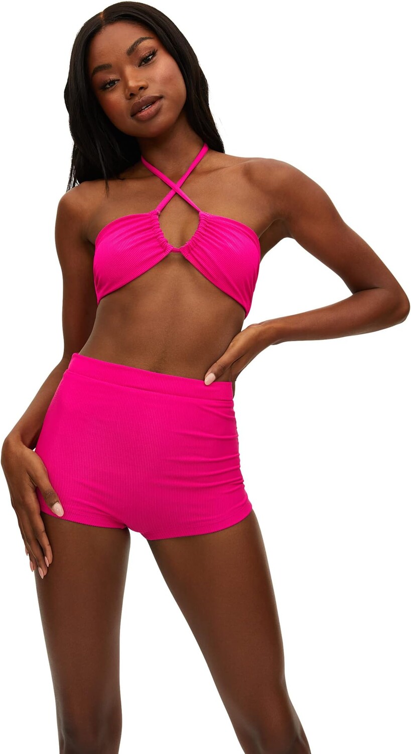

Эбби Топ Beach Riot, цвет Bright Fuchsia