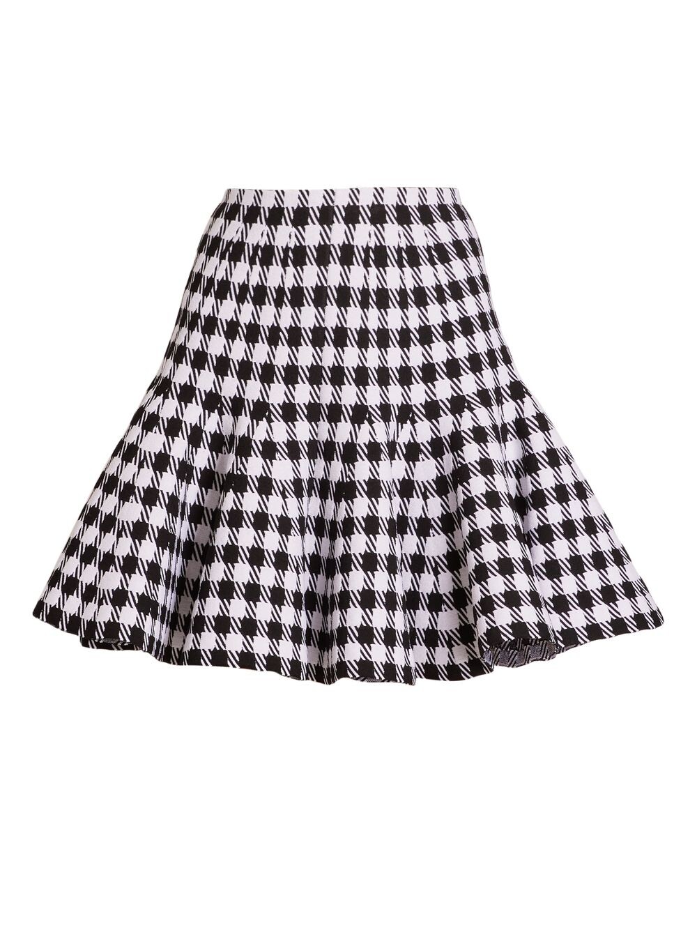 

Мини-юбка в клетку Alaïa