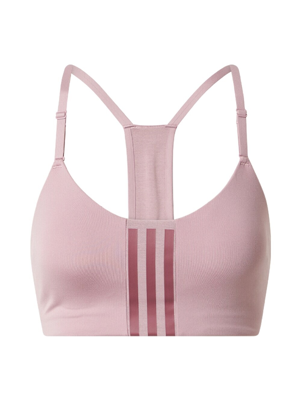 

Спортивный бюстгальтер без косточек Adidas Aeroimpact, лиловый