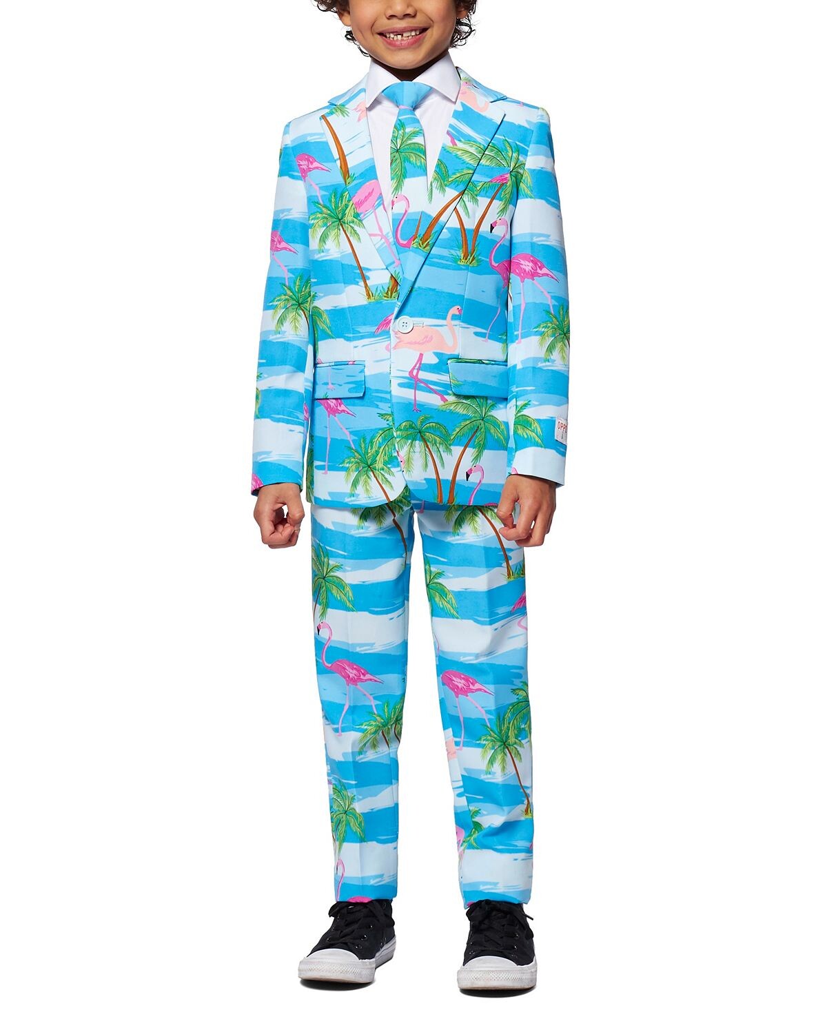 

Комплект из трех предметов для больших мальчиков в стиле фламингей OppoSuits