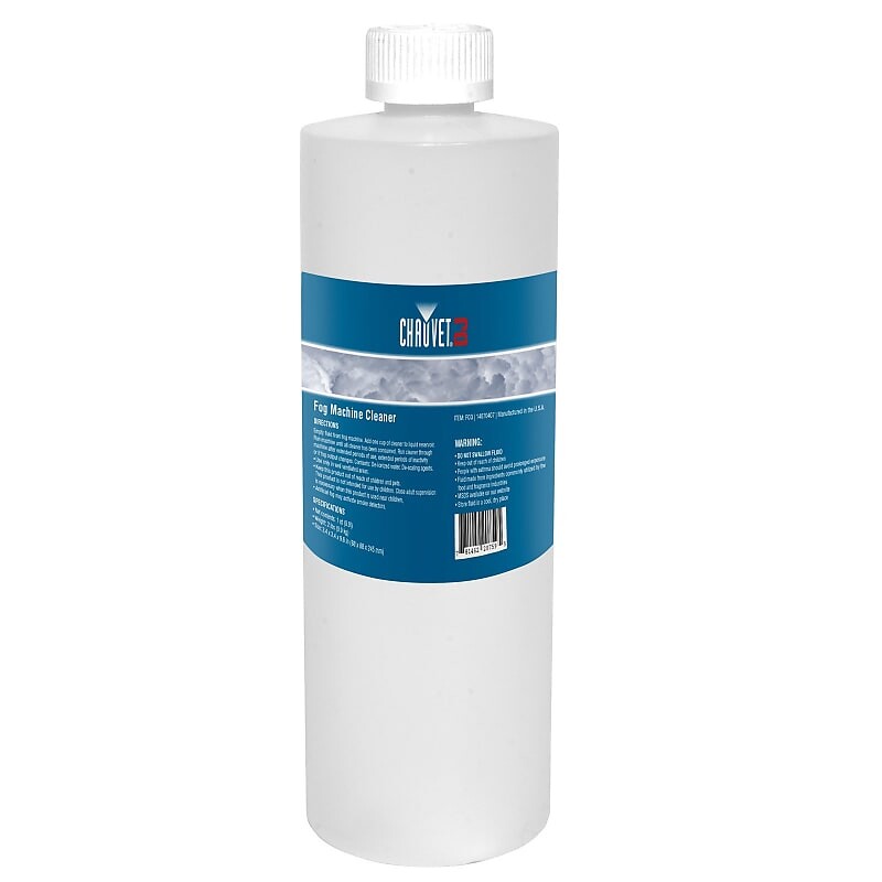 

Дымогенератор Chauvet FCQ Fog Machine Cleaning Fluid - 1 Quart