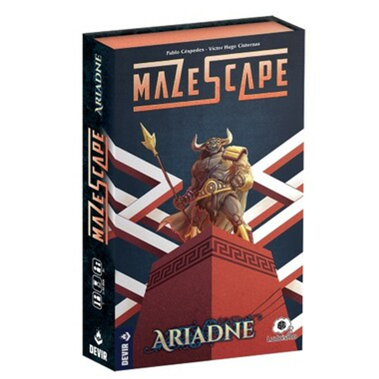 

Настольная игра Mazescape: Ariadne