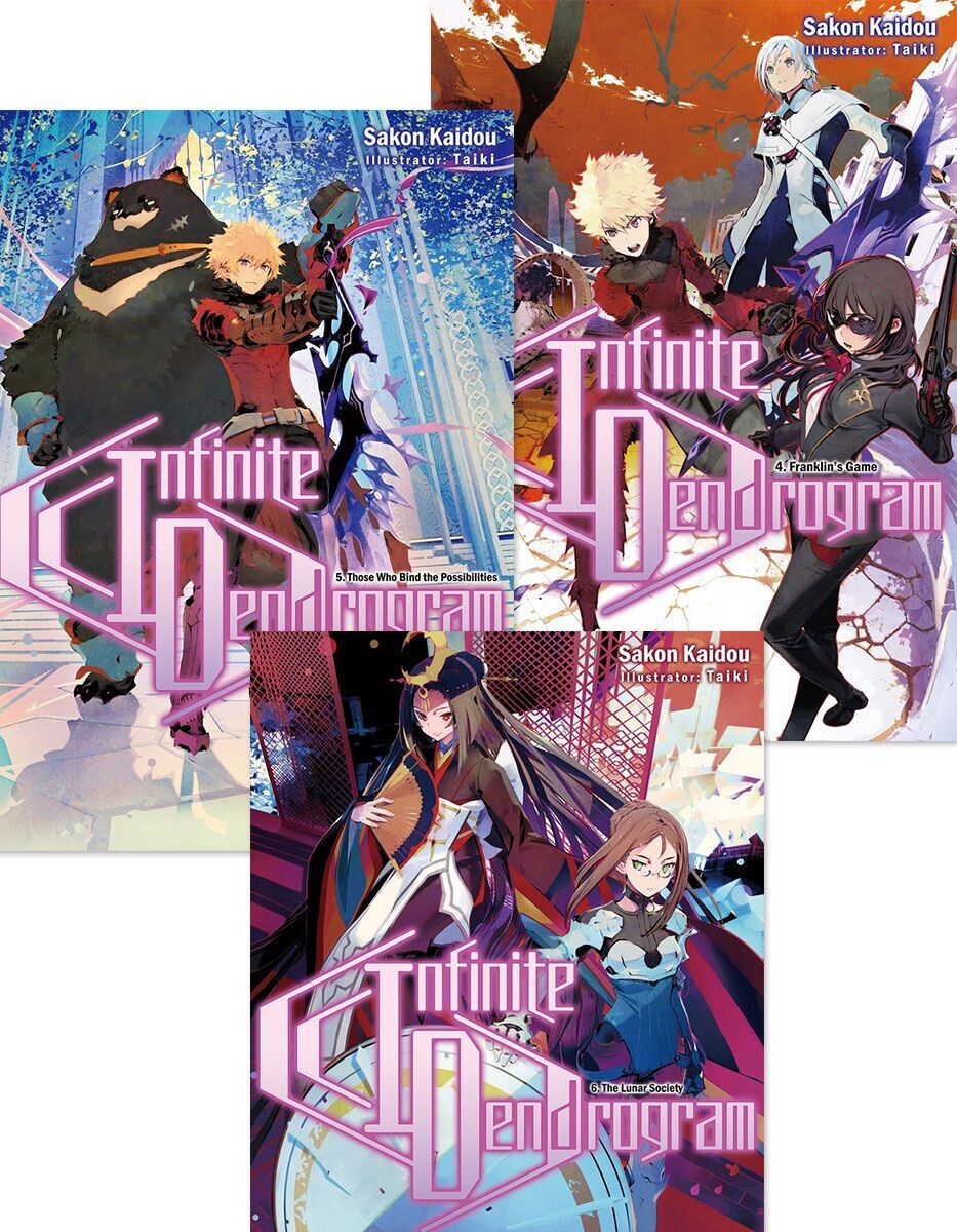 

Новелла Infinite Dendrogram Novel (4-6) Bundle