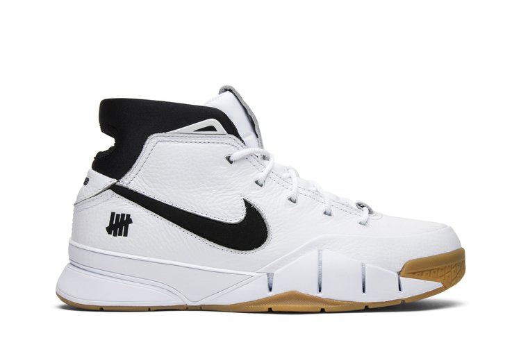 

Кроссовки Nike Undefeated x Zoom Kobe 1 Protro 'White Gum', белый