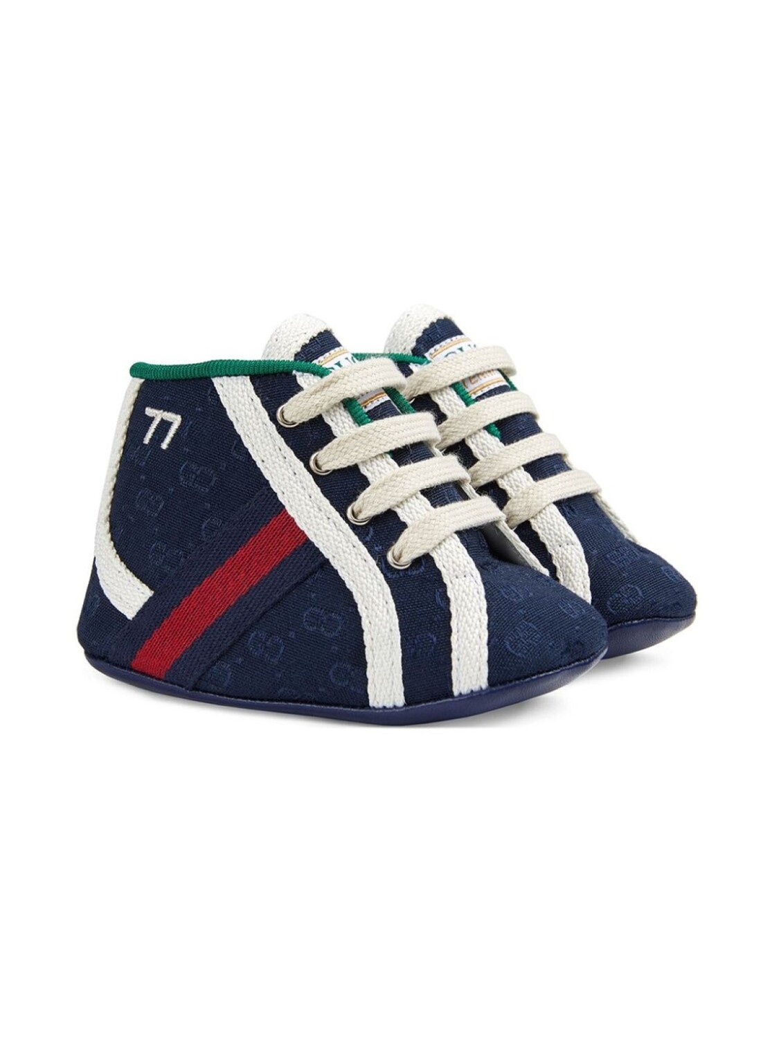 

Gucci Kids кеды Gucci Tennis 1977, синий
