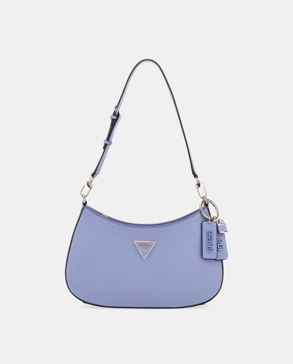 

Hobo Noelle сиреневого цвета на молнии Guess, сиреневый