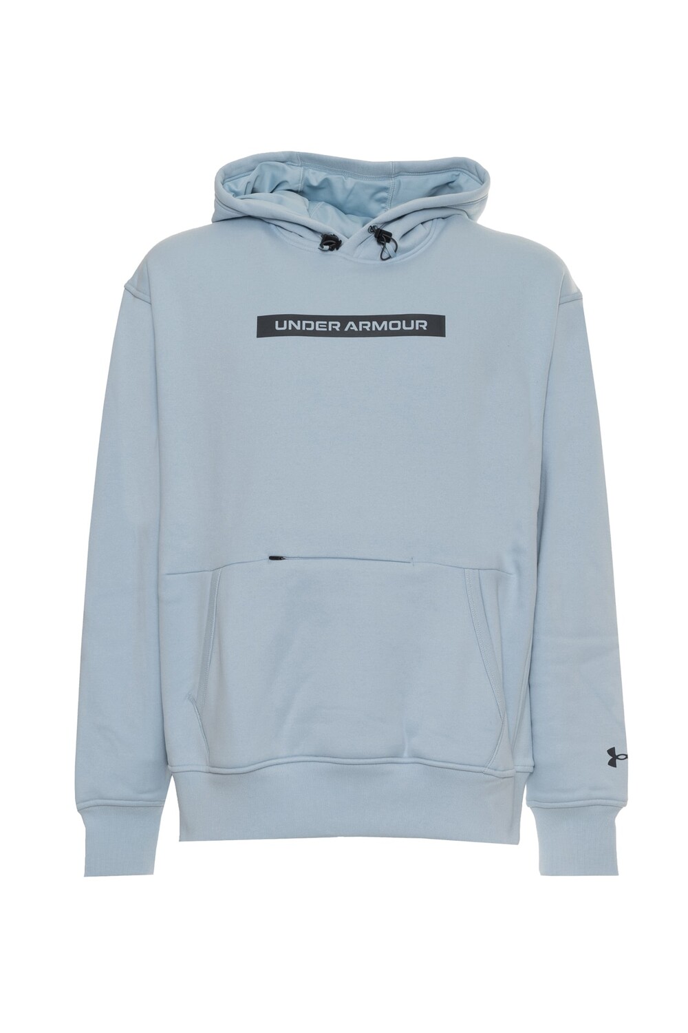 

Спортивная толстовка – синяя – стандартного кроя Under Armour, синий