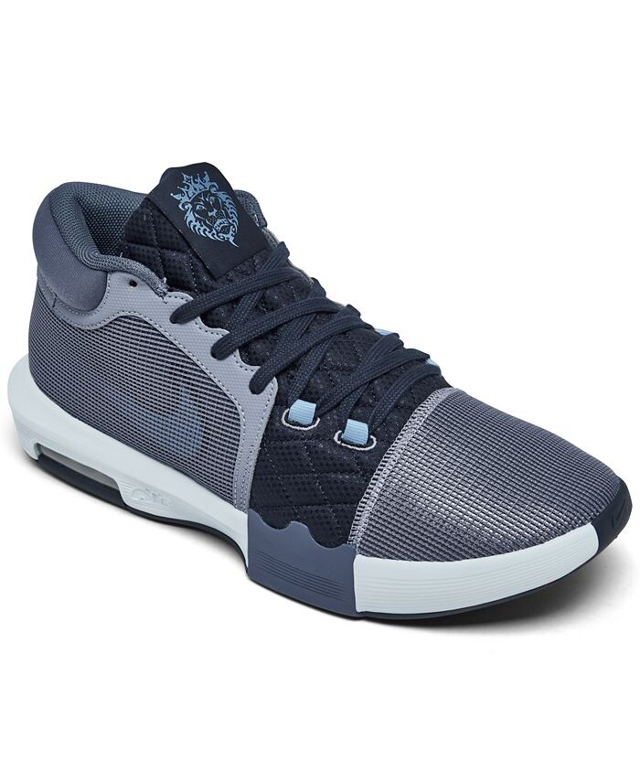 

Мужские баскетбольные кроссовки LeBron Witness 8 от Finish Line Nike, синий