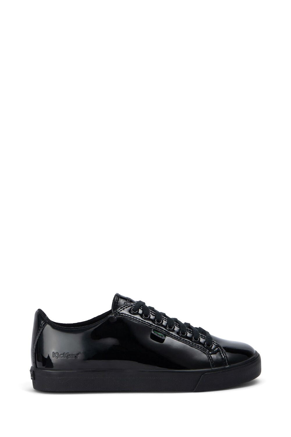 

Черные туфли из веганского лака Youth Tovni Lacer Kickers, черный