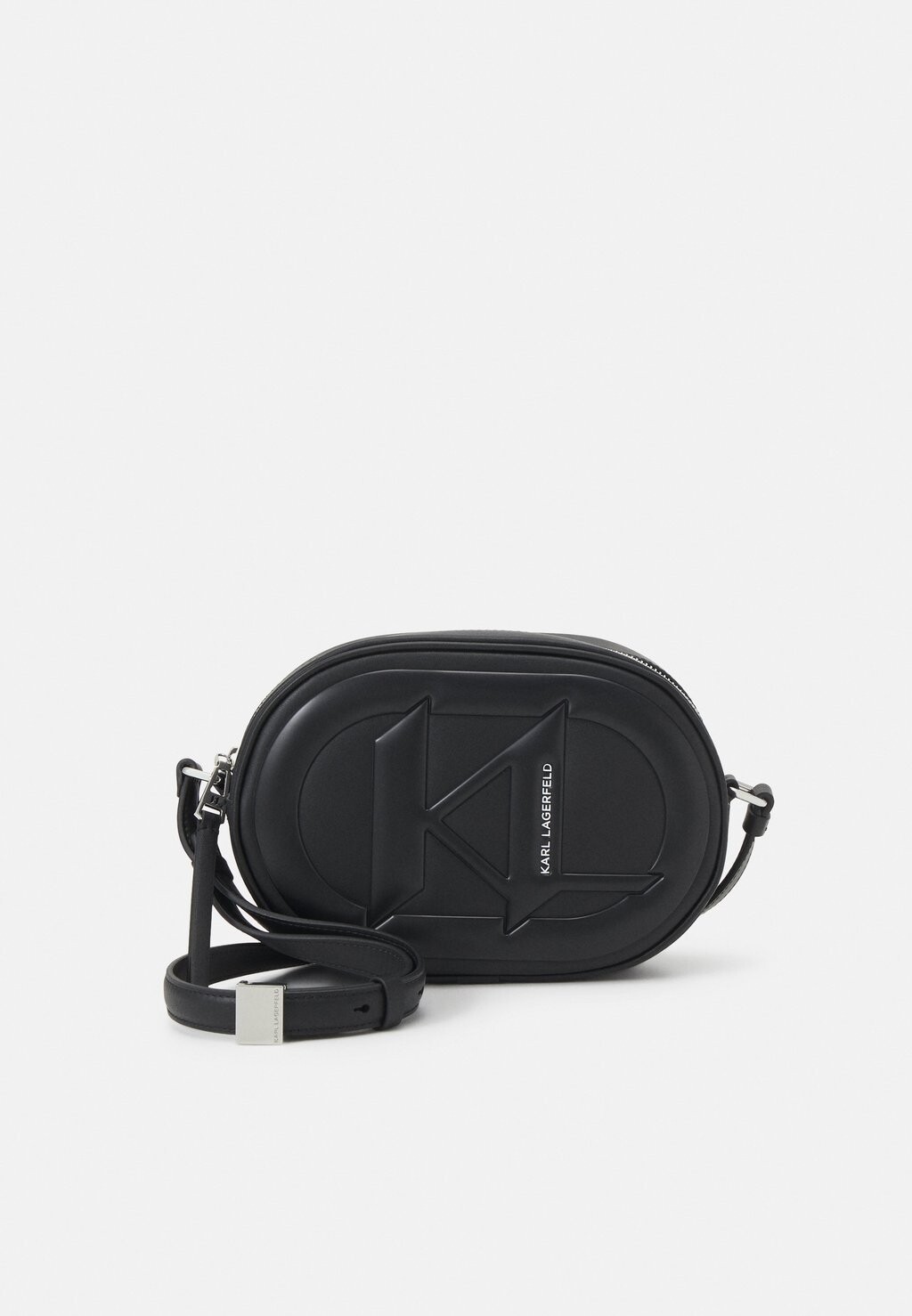 

Сумка через плечо MONOGRAM PATCH KARL LAGERFELD, черный