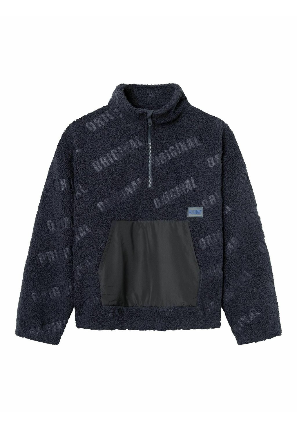 

Флисовый свитер Name it, цвет indiaink
