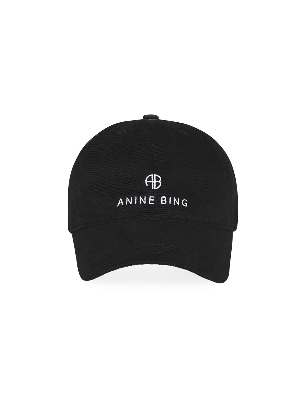 

Бейсболка Джереми ANINE BING, черный
