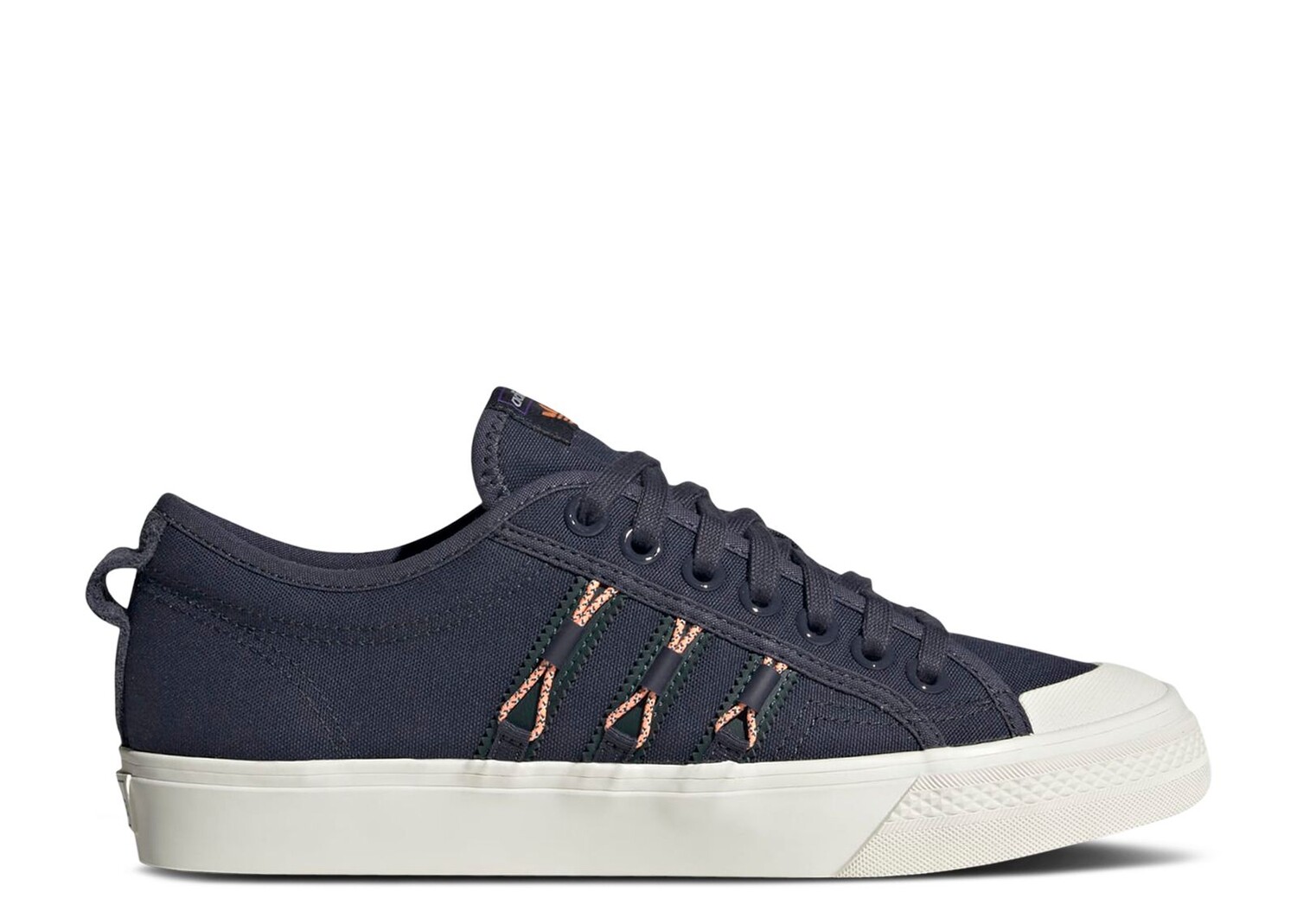 

Кроссовки adidas Nizza 'Shadow Navy Beam Orange', синий