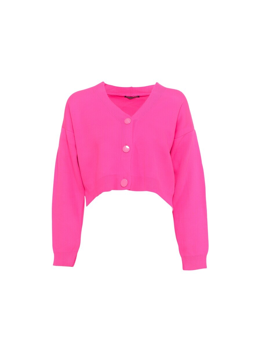 

Кардиган FRESHLIONS Knit Cardigan Aylen, розовый