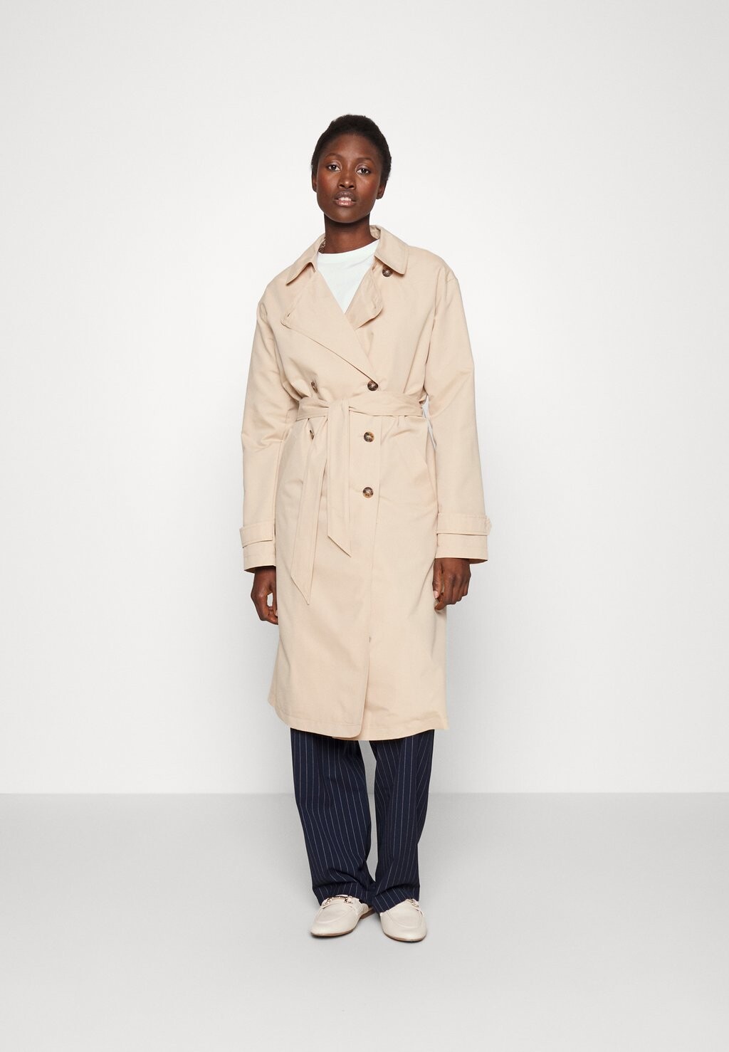 

Тренч Vero Moda, Серый