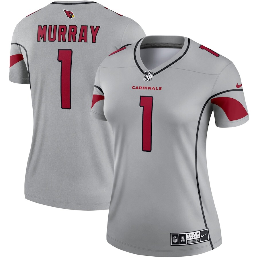 

Джерси Nike Arizona Cardinals, серый