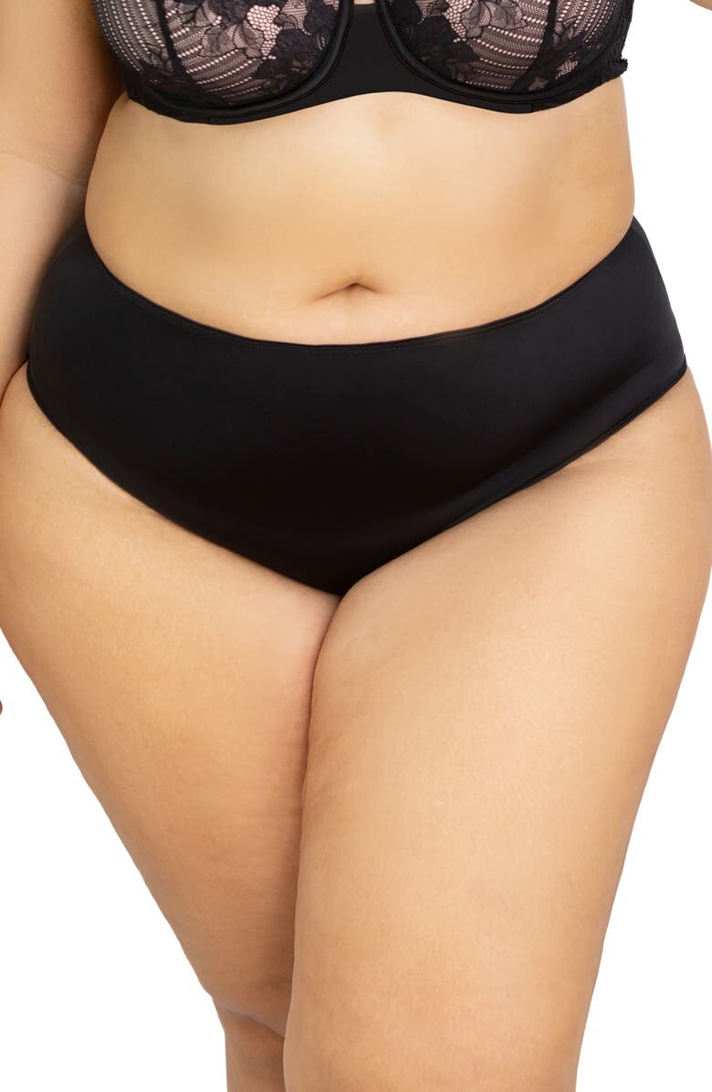 

Essential Boyshorts CURVY COUTURE, черный
