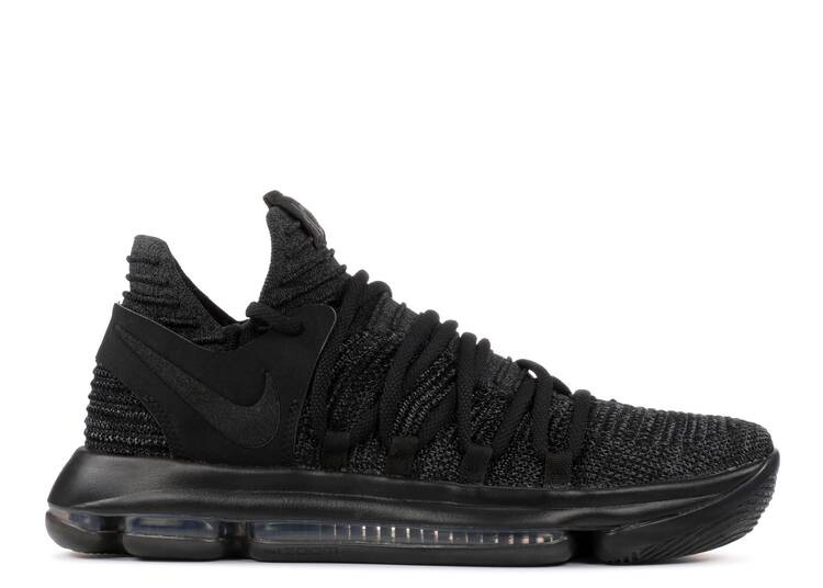 

Кроссовки Nike KD 10 'TRIPLE BLACK', черный