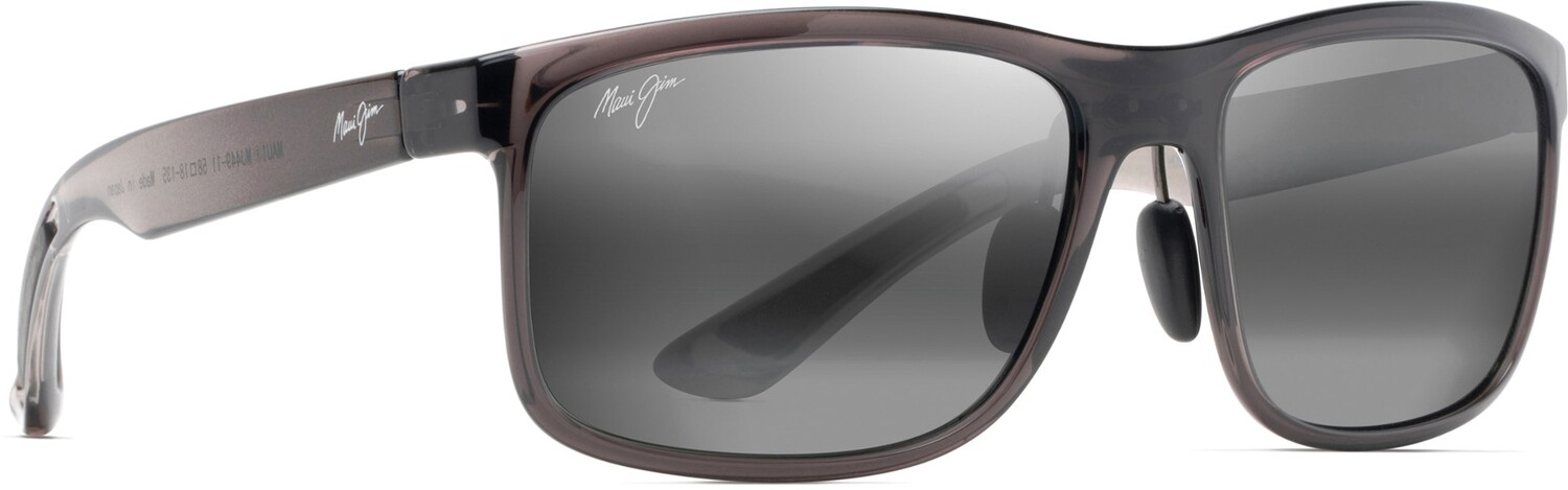 

Поляризованные солнцезащитные очки Huelo Maui Jim, черный