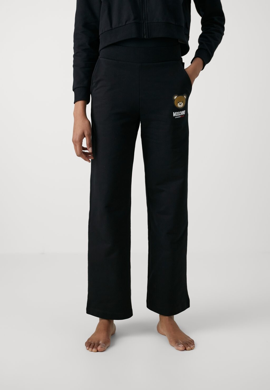 

Пижамные штаны LONG PANT Moschino Underwear, черный