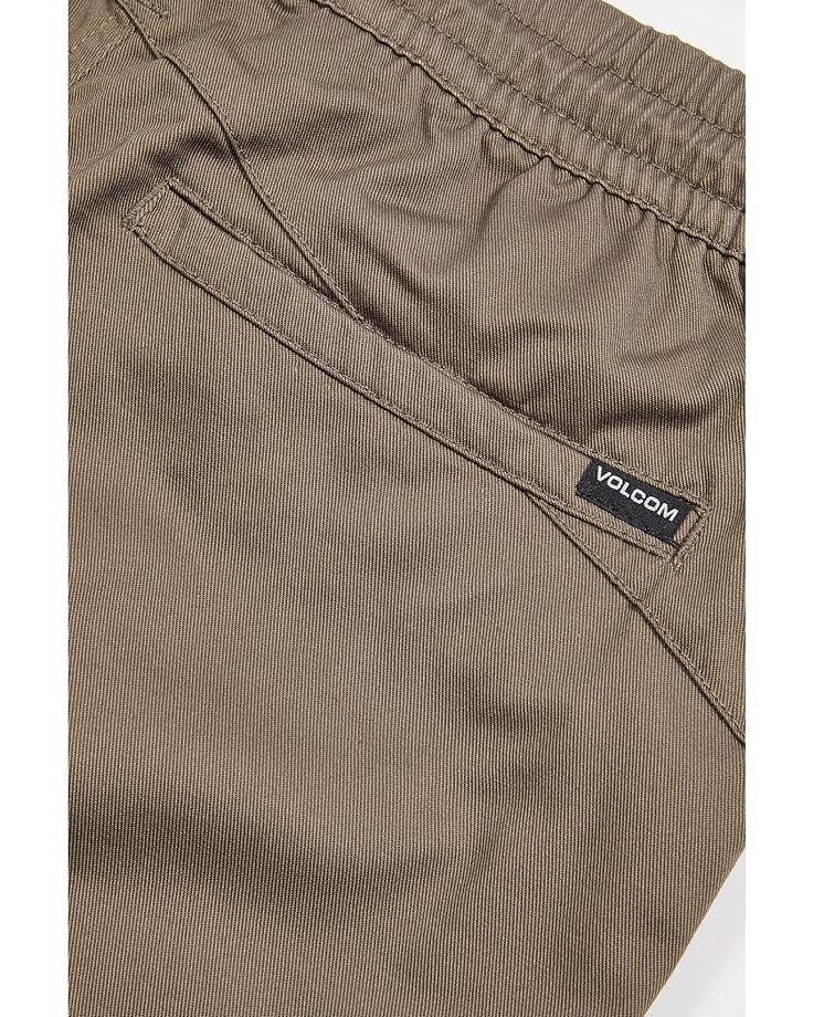 

Брюки Volcom Frickin Slim Joggers, цвет Mushroom