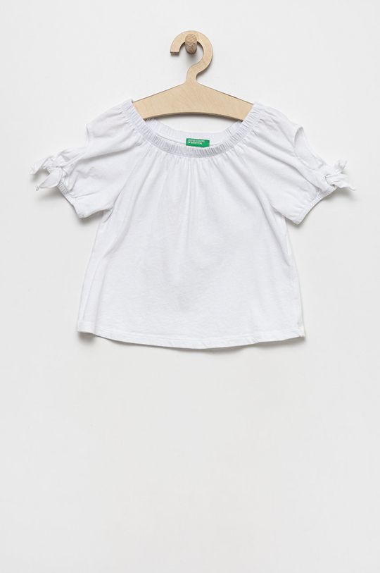 Детская футболка United Colors of Benetton, белый