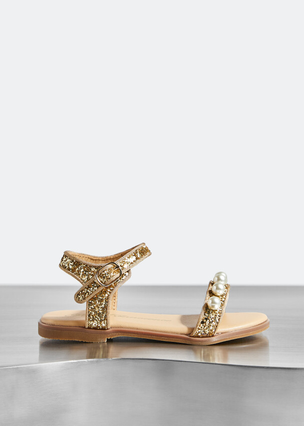 

Сандалии Age Of Innocence X Level Shoes Fleur, золотой
