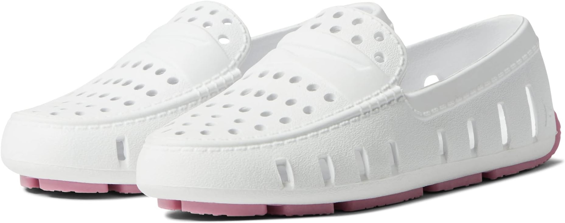 Лоферы Floafers Kids Prodigy Driver EVA Loafers Floafers, цвет Bright White/Sweet Lilac