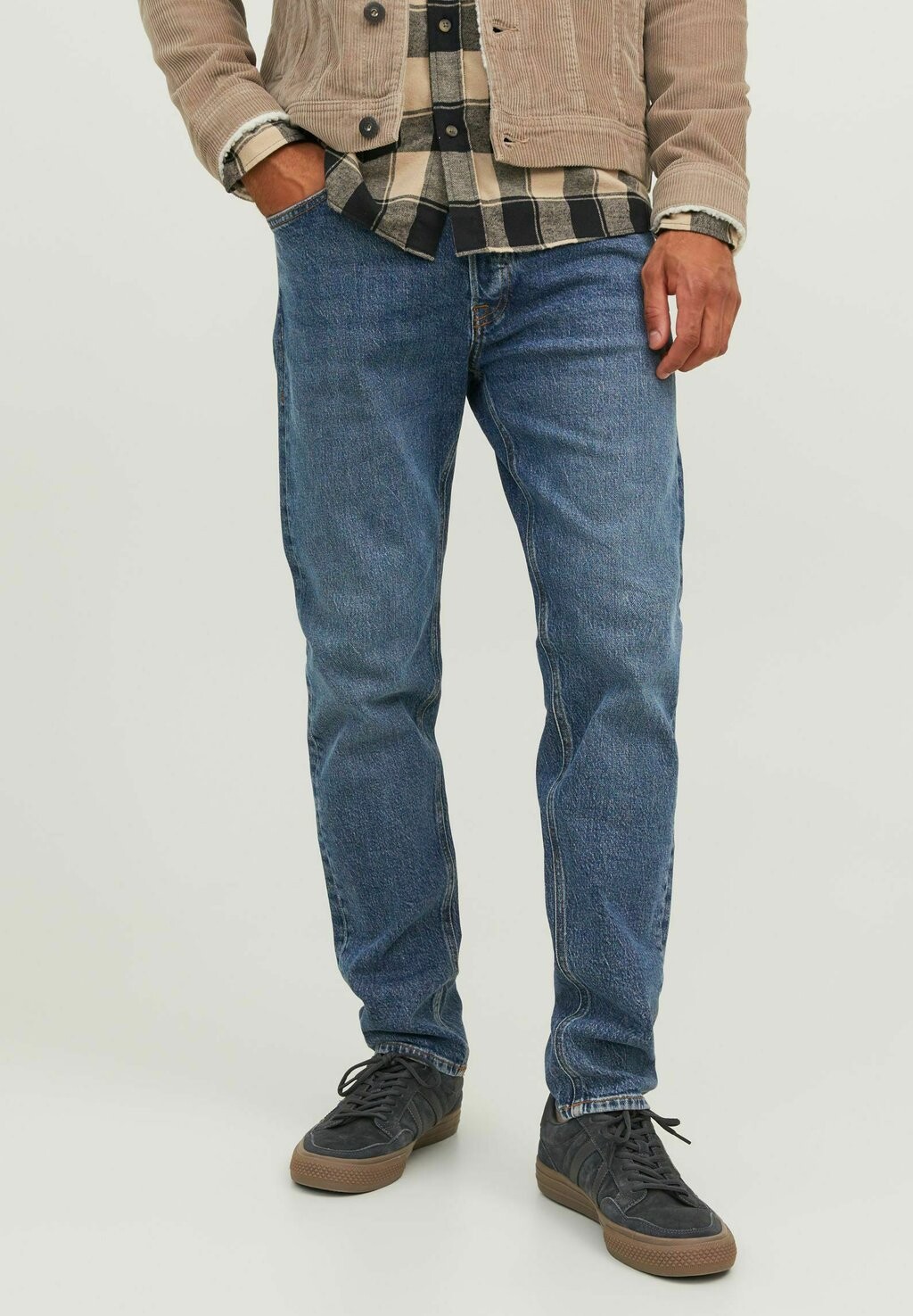 

Джинсы-сигареты FIT ERIK ORIGINAL SBD 513 Jack & Jones, синий деним