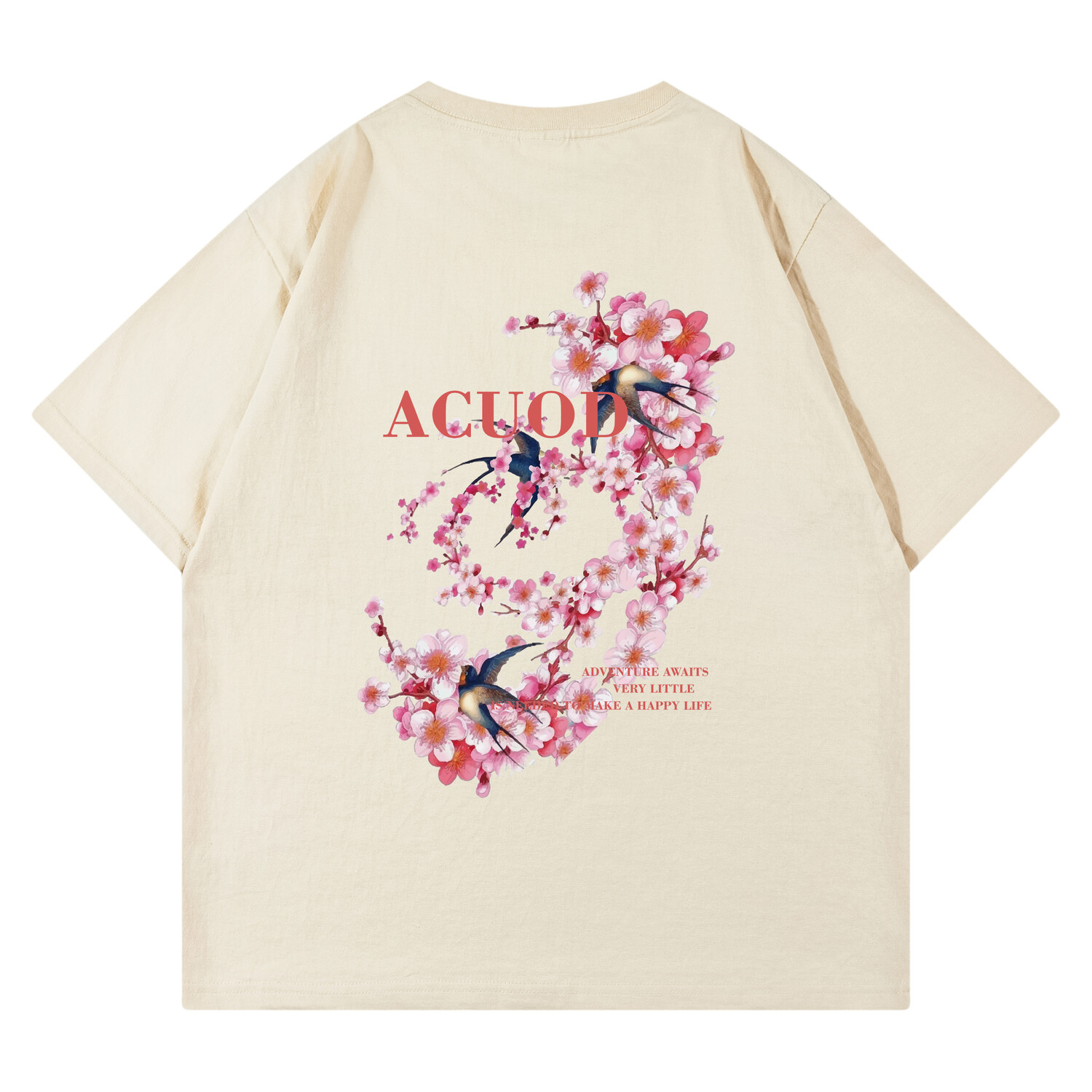 

Футболка унисекс Acuod By Chanu, Джинсовые шорты Apricot T [комплект из двух предметов]