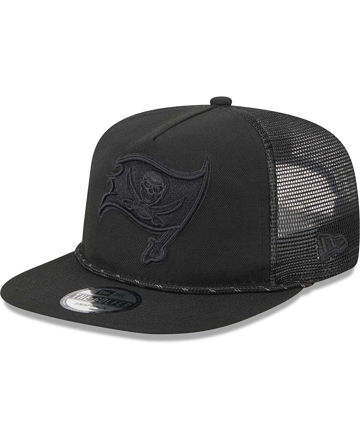 

Мужская черная кепка Tampa Bay Buccaneers Illumination Golfer Snapback Trucker New Era