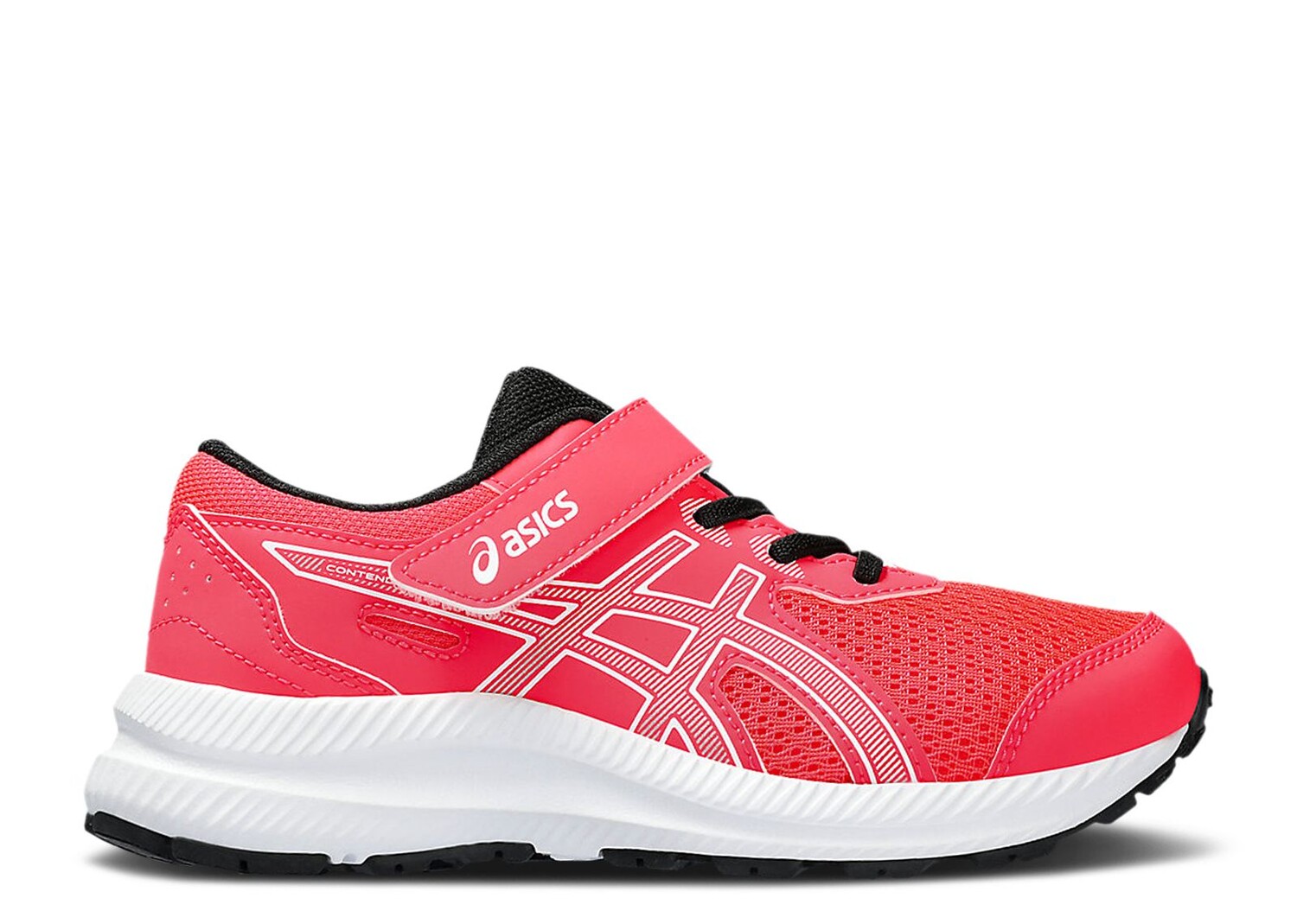 

Кроссовки ASICS Contend 8 Ps 'Diva Pink Pure Silver', розовый