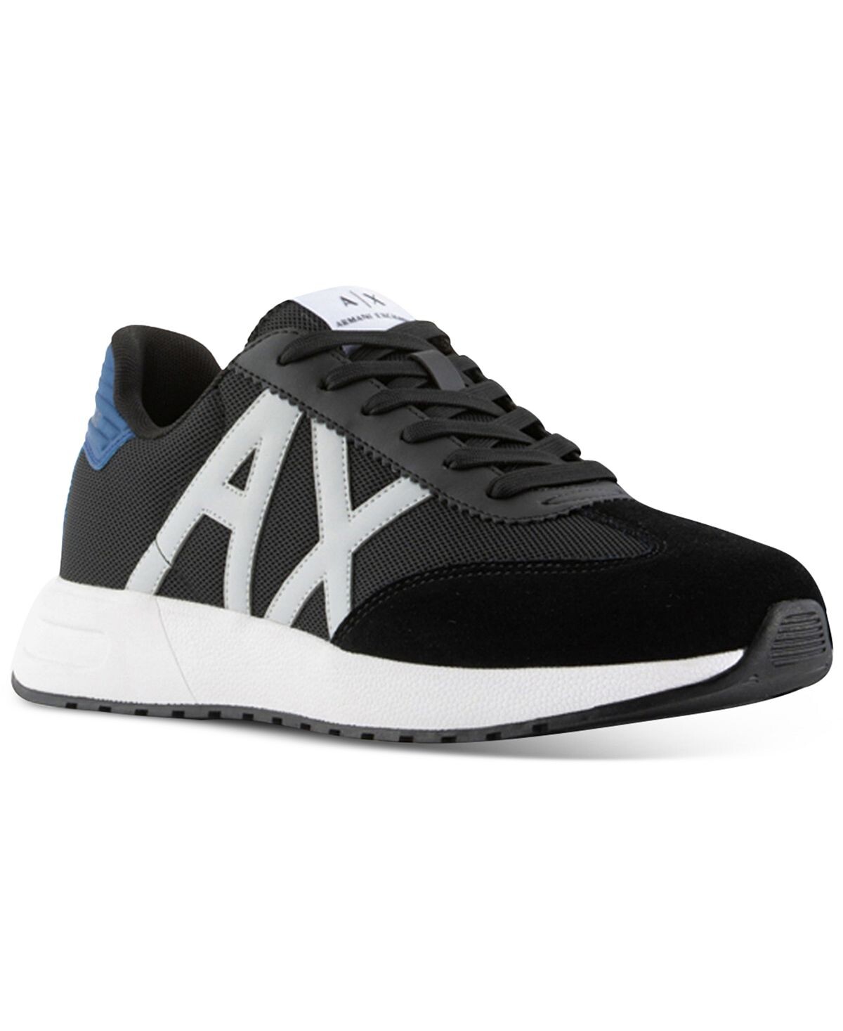 

Мужские спортивные кроссовки на шнуровке Armani Exchange