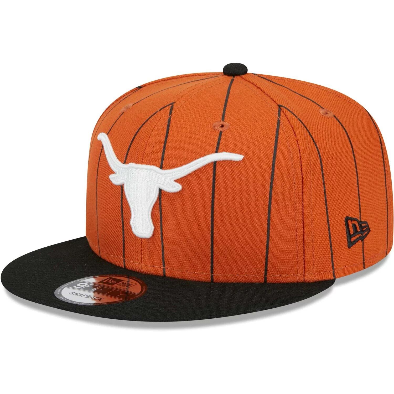 

Мужская кепка New Era Texas Orange/Black Texas Longhorns Vintage 9FIFTY Snapback