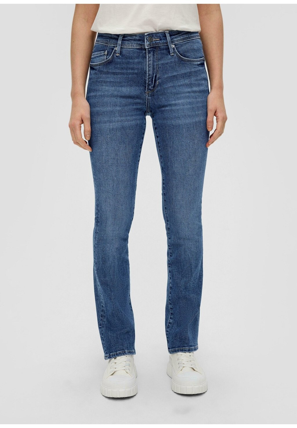 

Джинсы Bootcut BEVERLY SLIM FIT s.Oliver, цвет Stone Blue Denim