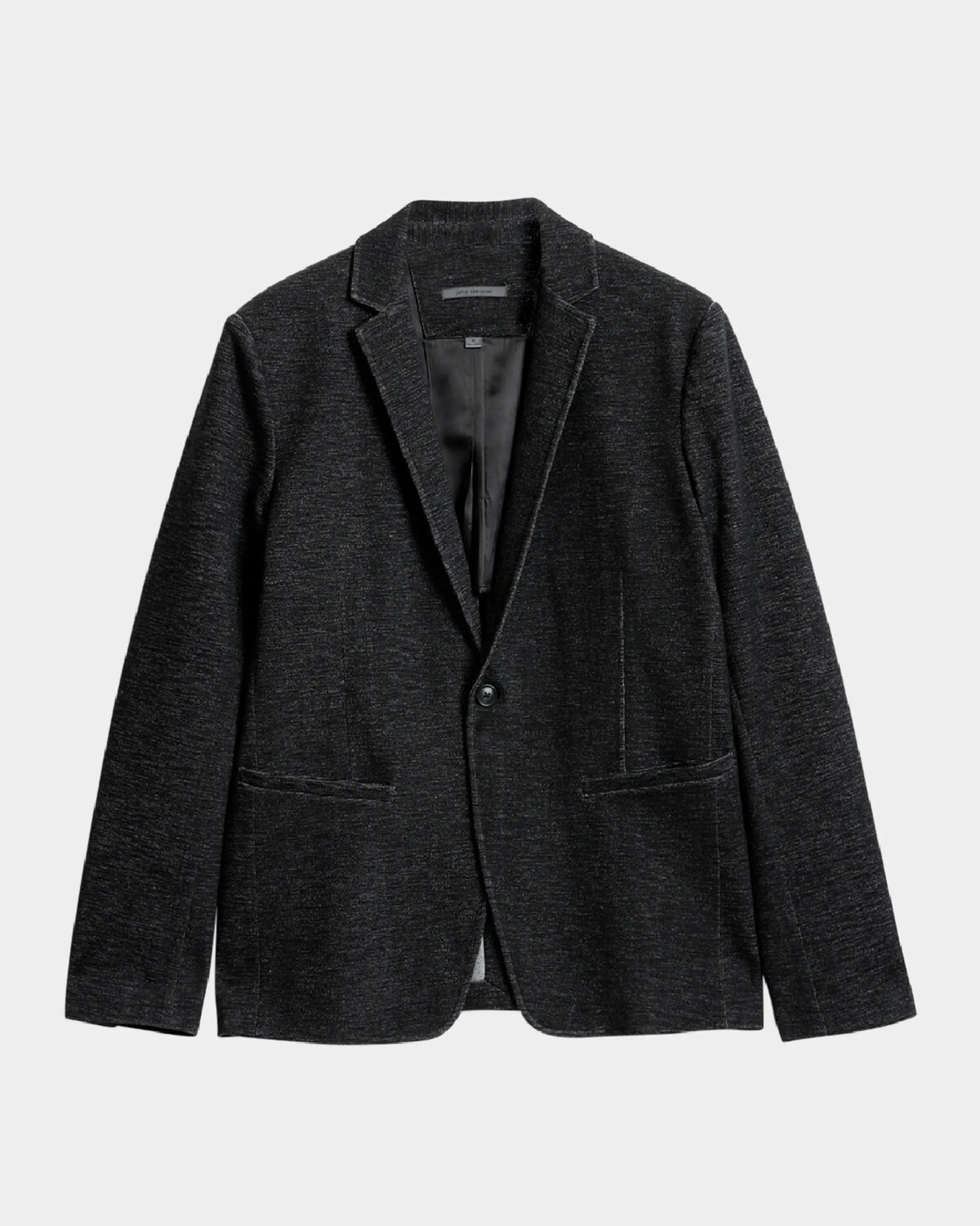 

Мужская куртка двойной вязки Greenville John Varvatos, черный