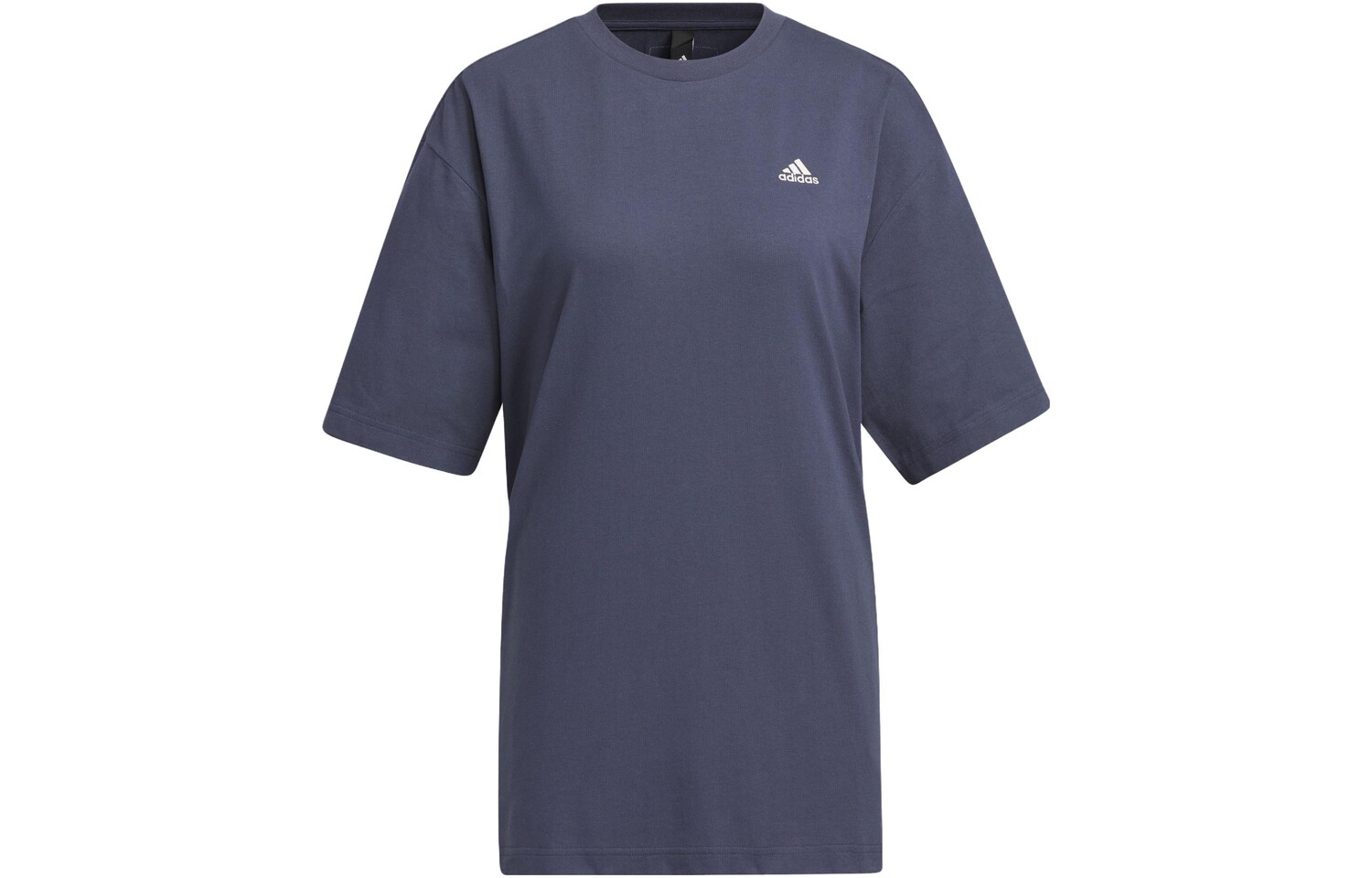 

Футболка женская темно-синяя Adidas