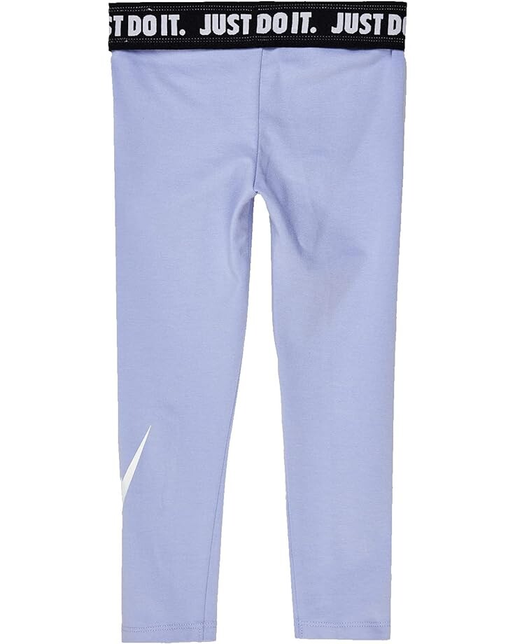 

Брюки Nike Sportswear Legacy Leggings, цвет Light Thistle