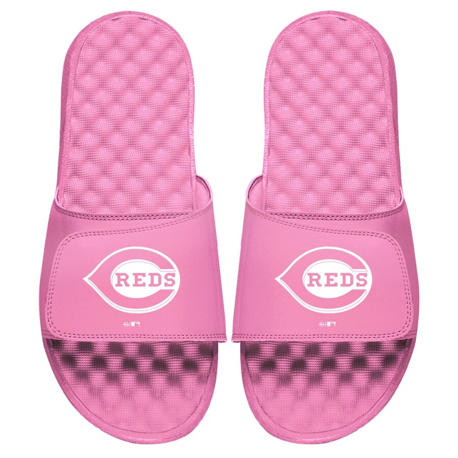 

Шлепанцы ISlide Cincinnati Reds, розовый