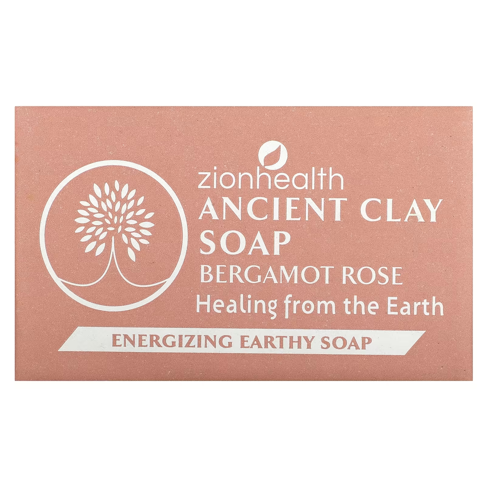 Мыло Zion Health Ancient Clay с бергамотом и розой, 170 г