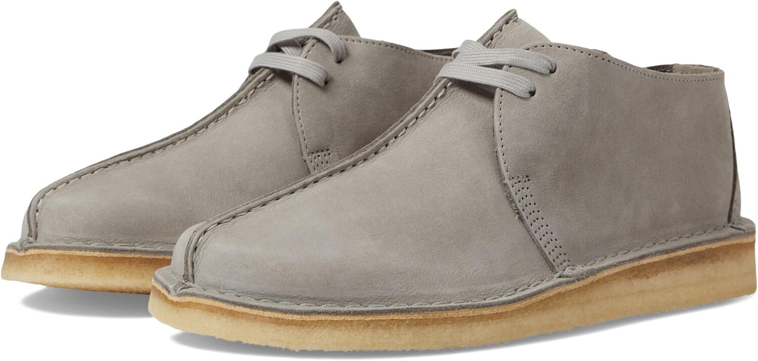 

Ботинки Desert Trek Clarks, цвет Taupe Nubuck