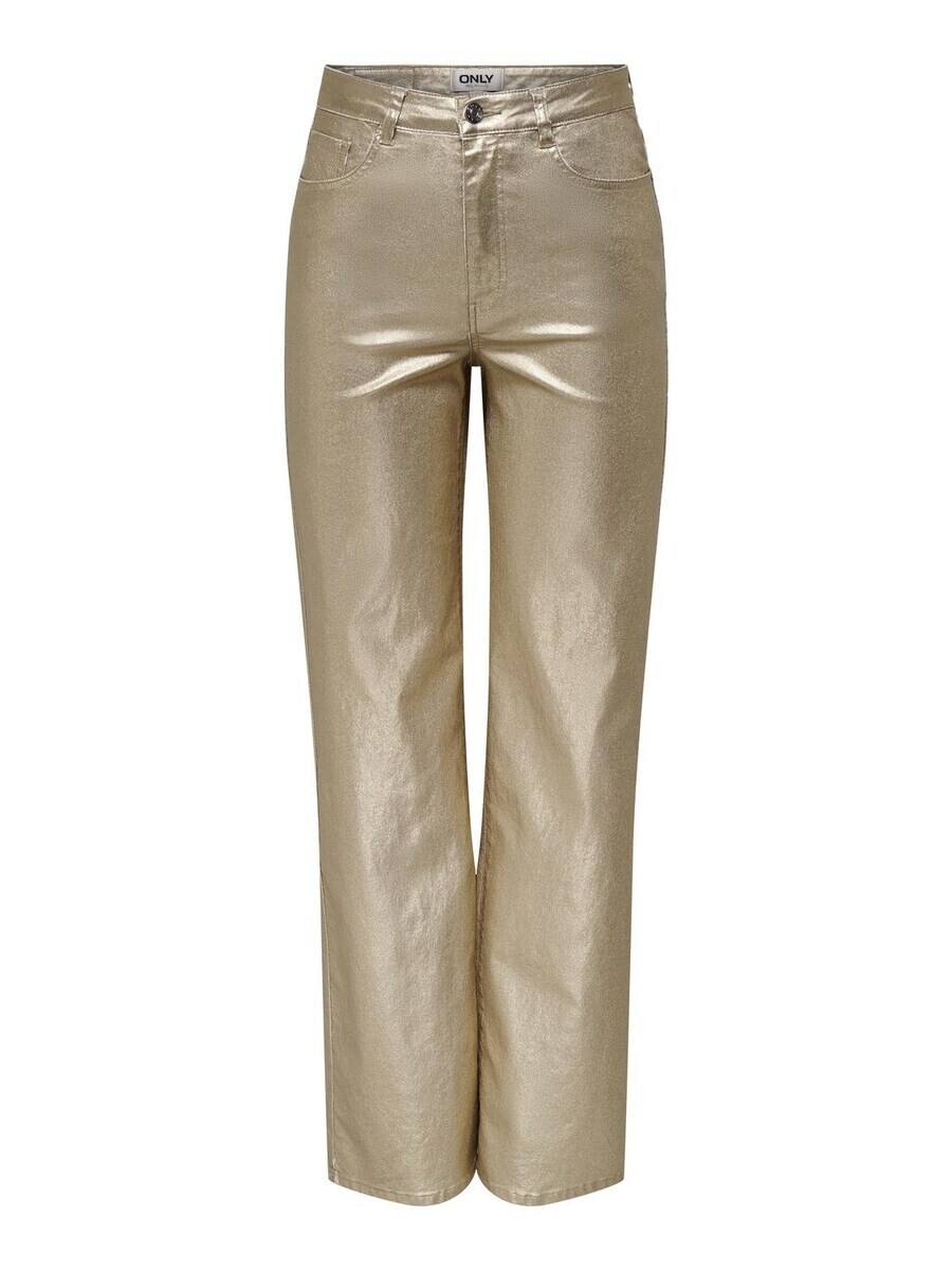 

Брюки ONLY Wide leg Pants ONLJUICY-VIV, золотой