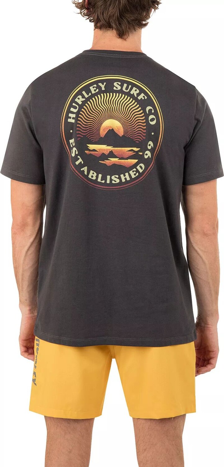 

Мужская футболка Hurley с короткими рукавами на каждый день Explore Range