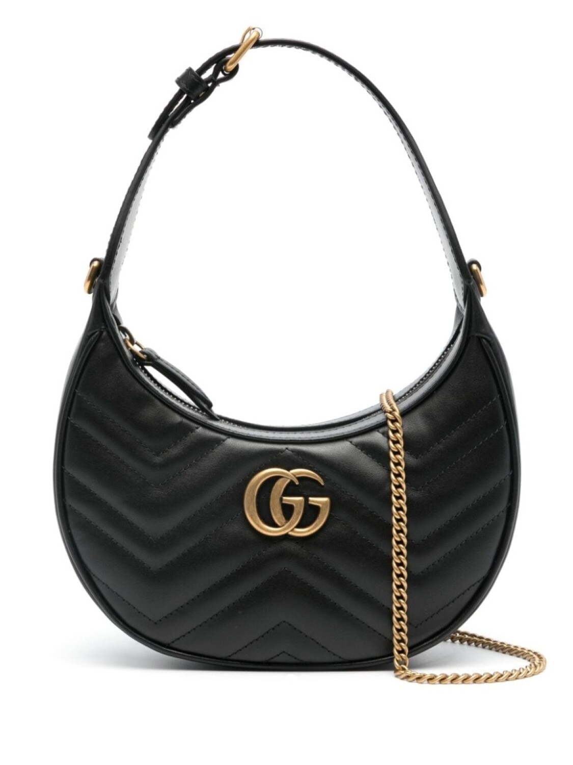 

Gucci мини-сумка на плечо GG Marmont, черный