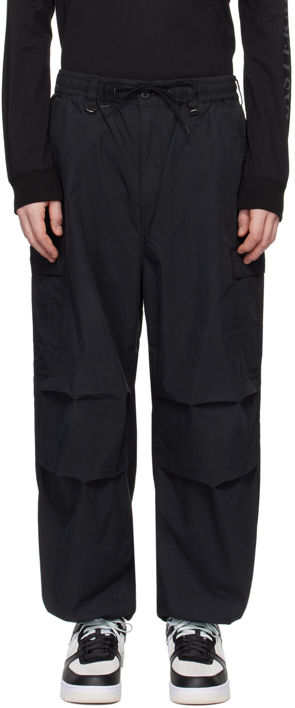 

Черные брюки-карго Alpha Industries Edition Mastermind World