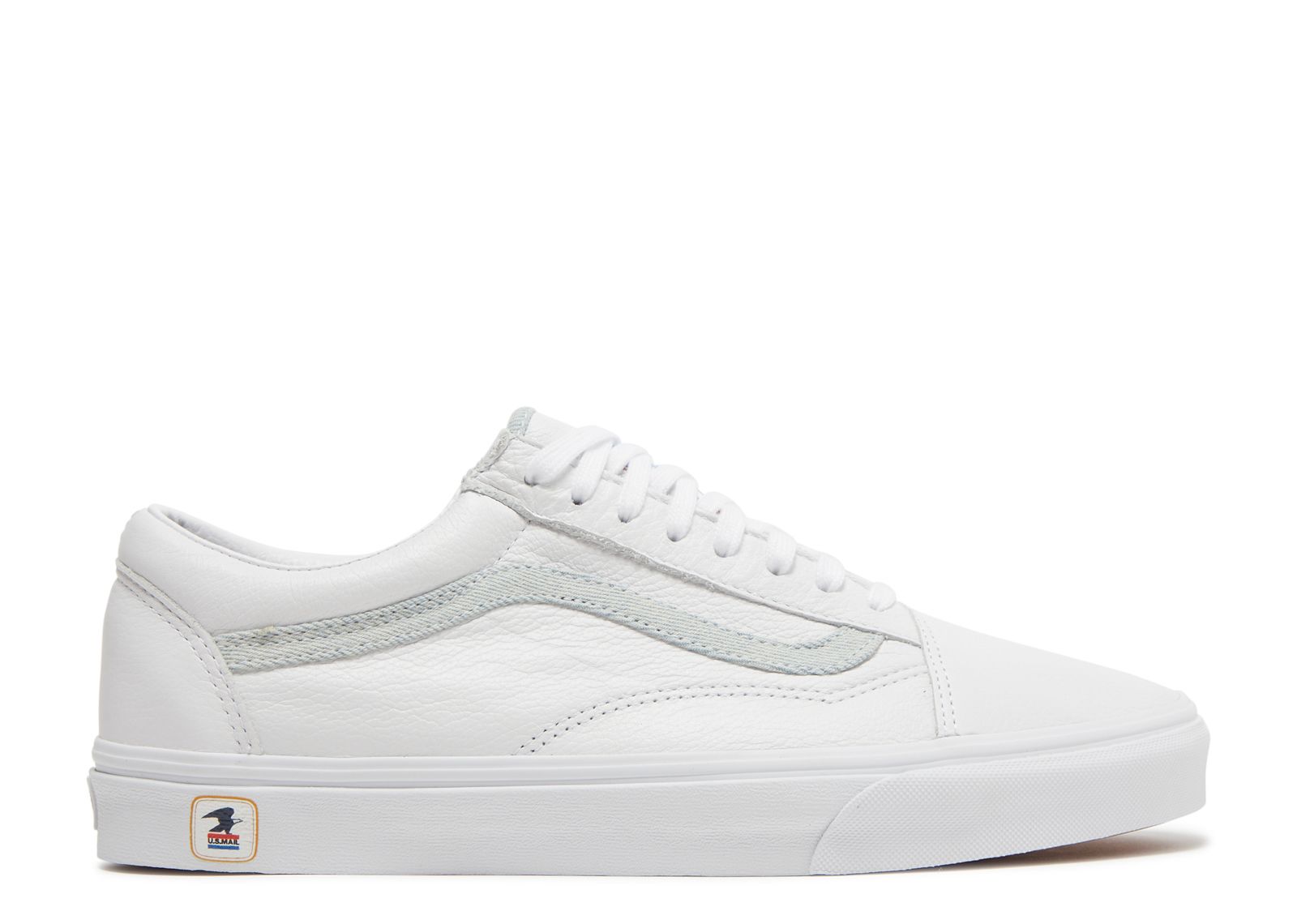 

Кроссовки Vans Usps X Old Skool 'Denim White', белый, Белый;серый