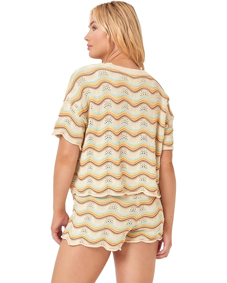 цена Свитер L*Space Make Waves Sweater, цвет Sano Stripe